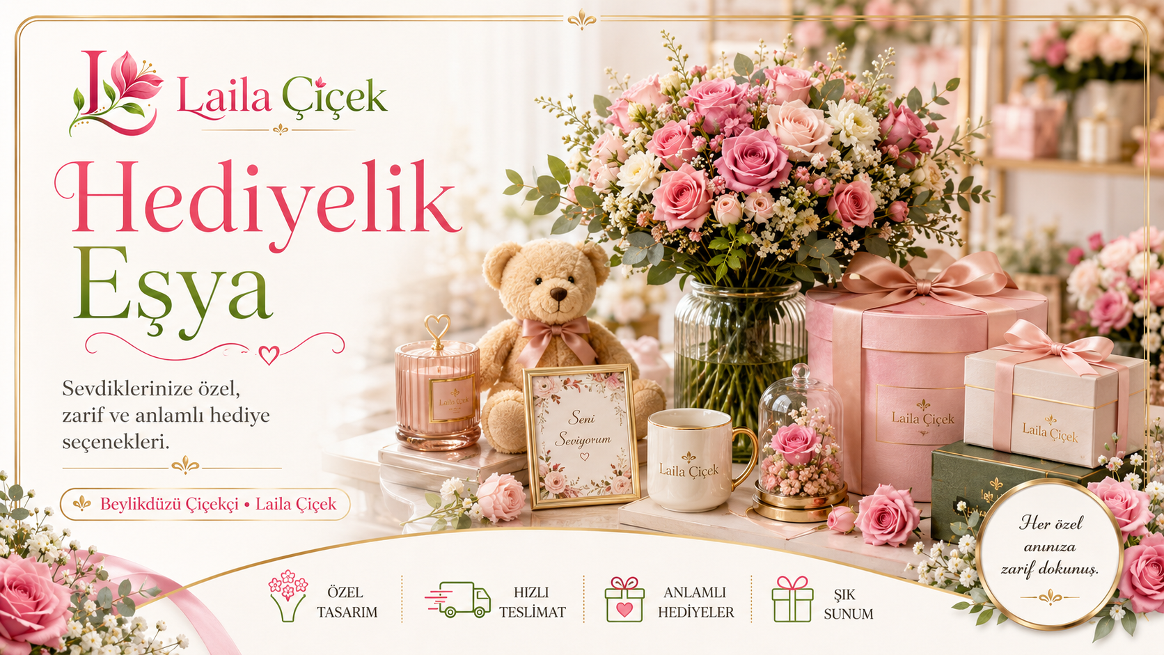 Hediyelik Eşya | Beylikdüzü Çiçekçi